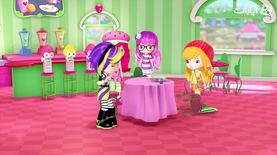 کارتون توت فرنگی کوچولو - قسمت 6